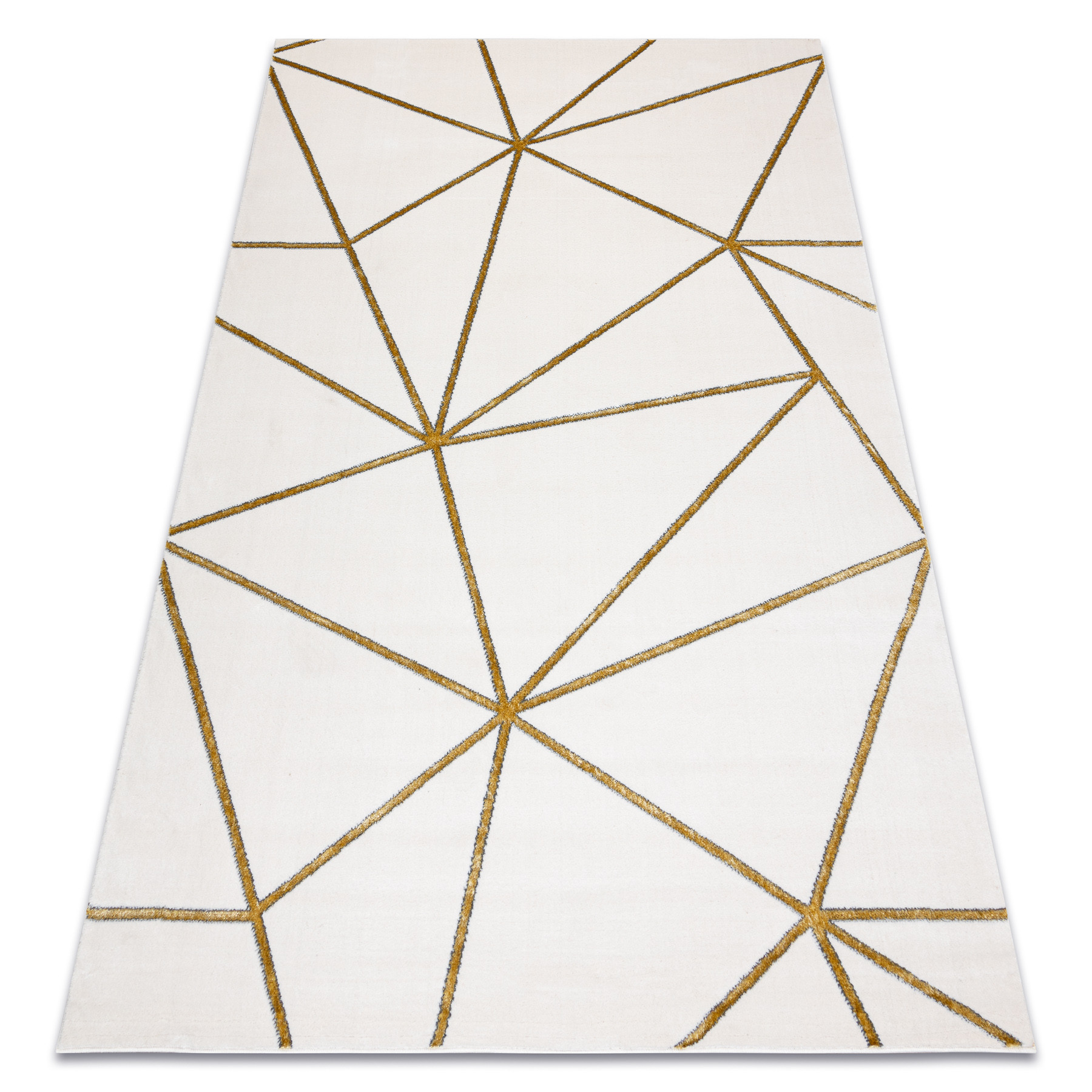 Dywan EMERALD ekskluzywny 1013 glamour, stylowy geometryczny 80x150 cm