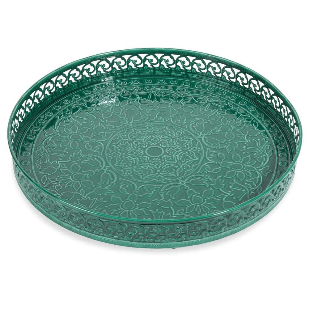 Kaoma - Plateau en métal D 25 cm KAOMA