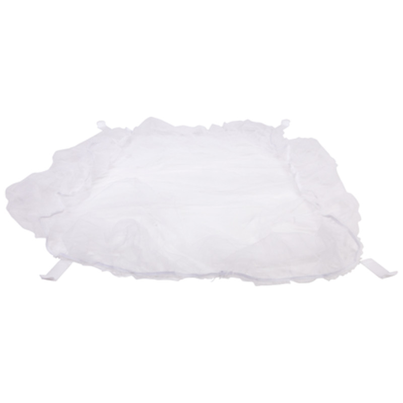 Toile moustiquaire pour fenêtre de toit blanche 140 x 120 cm CANDO