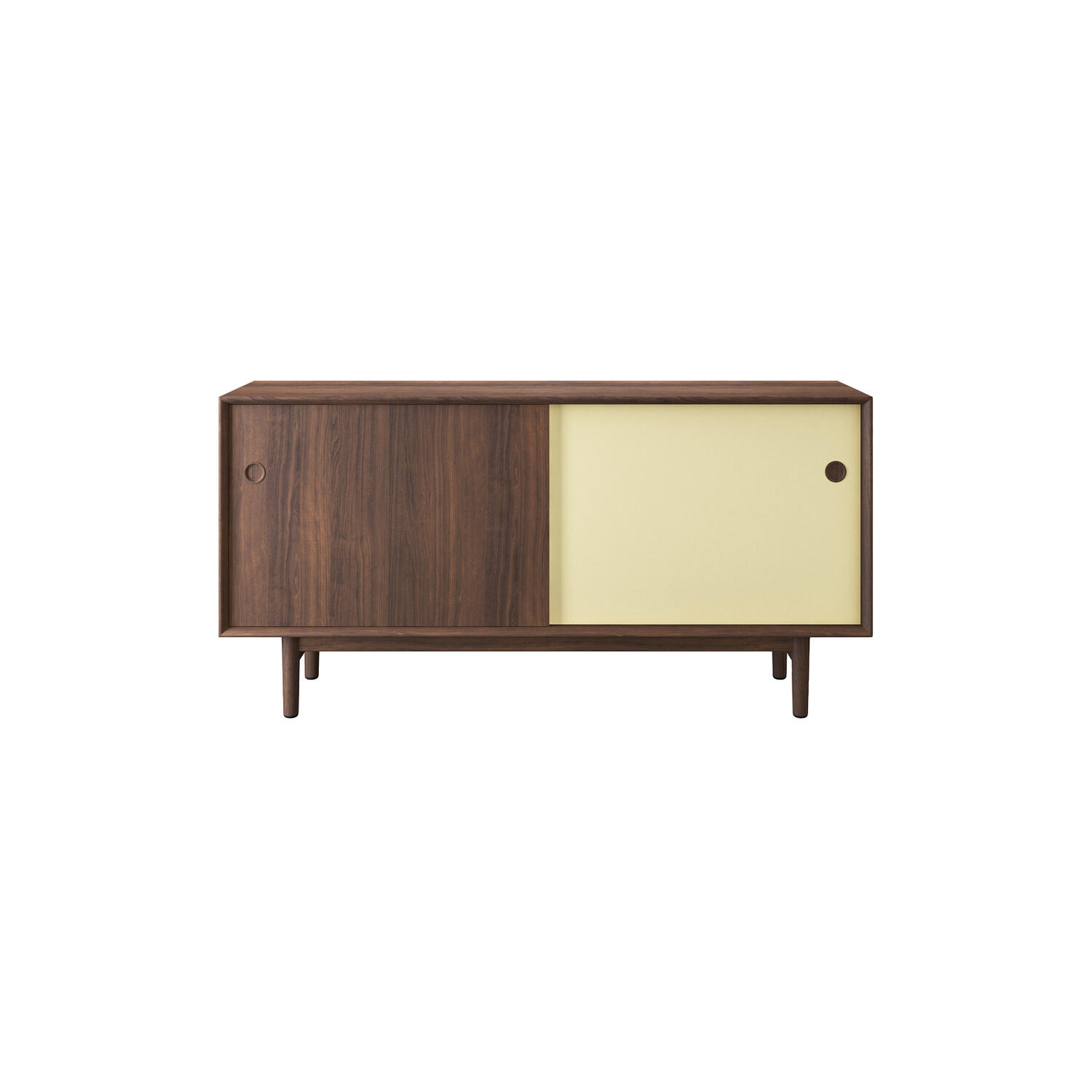 Sibast No 11 Sideboard, yellow/white
