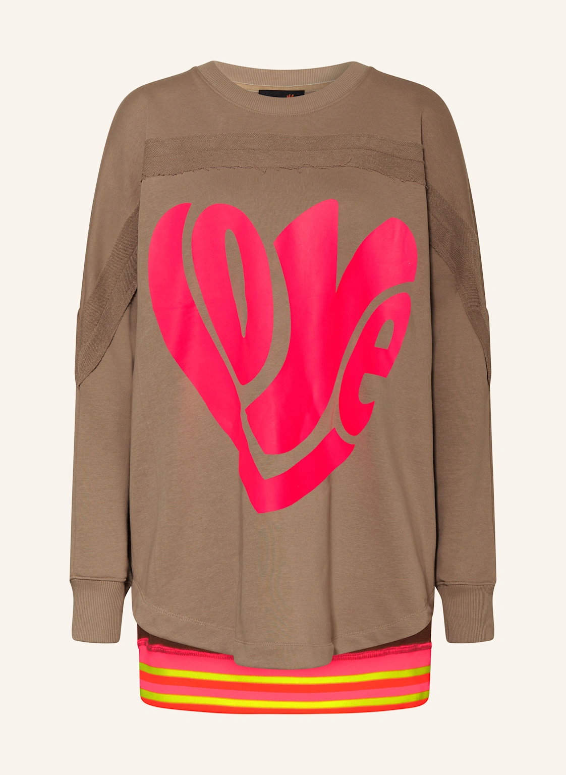 miss goodlife Oversized-Sweatshirt