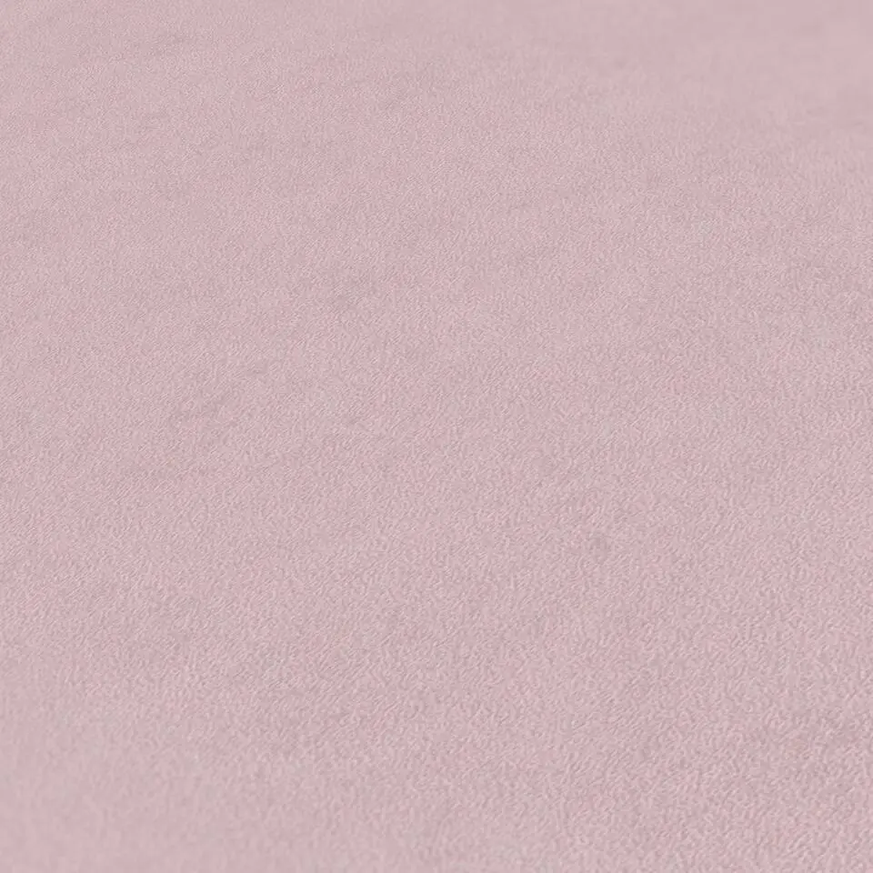 Livingwalls behang effen lila paars - 53 cm x 10.05 m