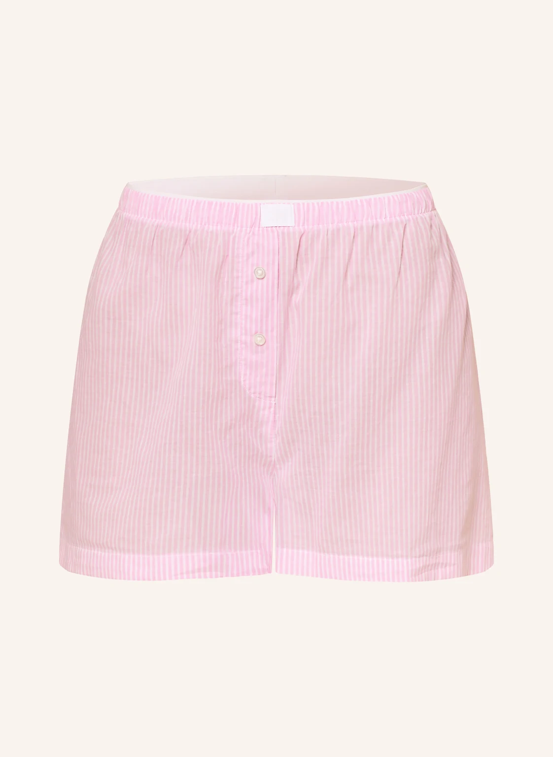 mey Schlafshorts Serie COTTON STRIPES