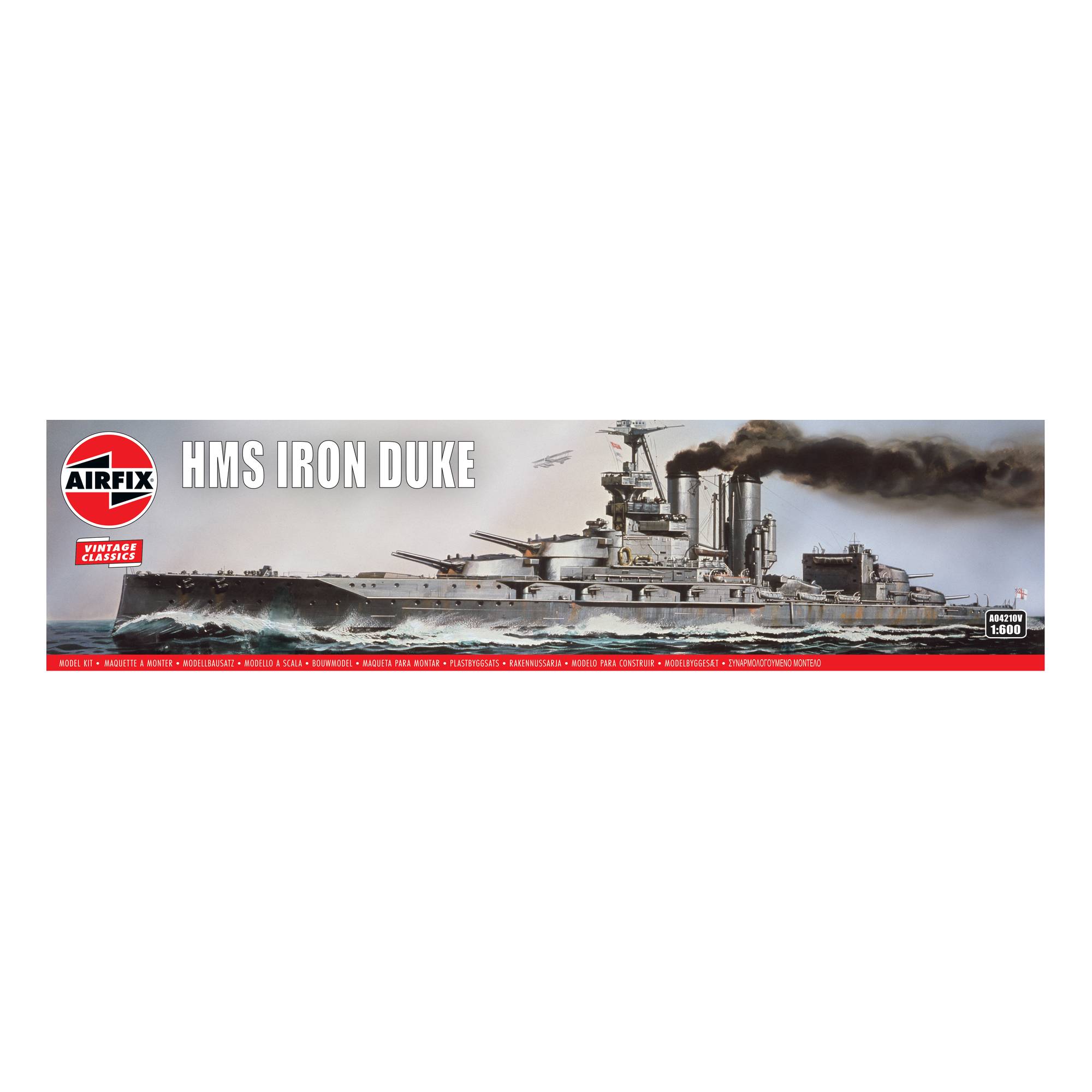 Airfix HMS Iron Duke Model Kit 1:600