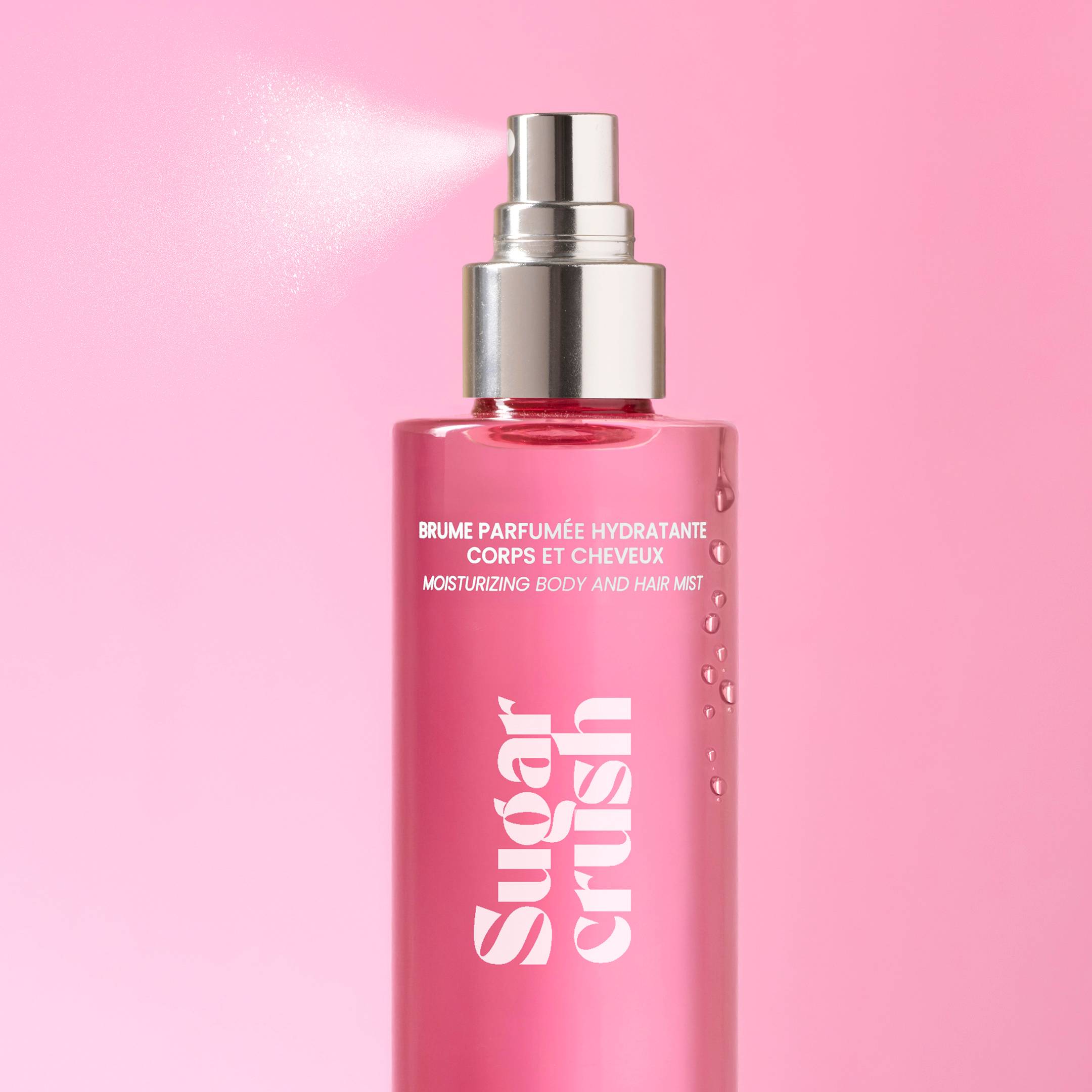 Sugar CrushBrume parfumée hydratante corps et cheveux 200 ml