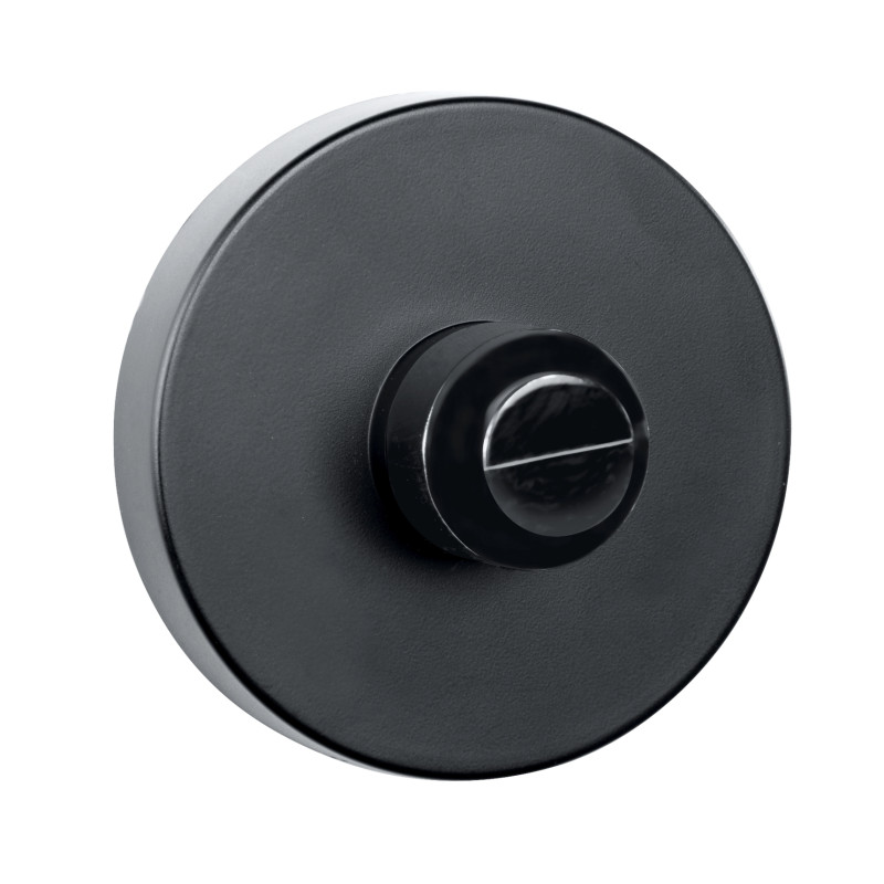 Kit de fixation Vacuum-Loc noir Classic Plus WENKO