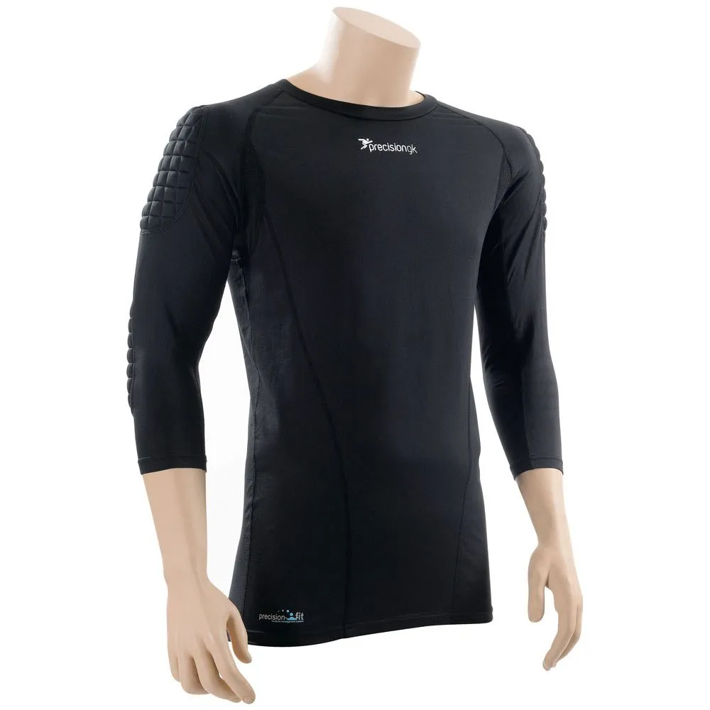 Precision Padded Baselayer Goalkeeper Long Sleeve Protective Jersey
