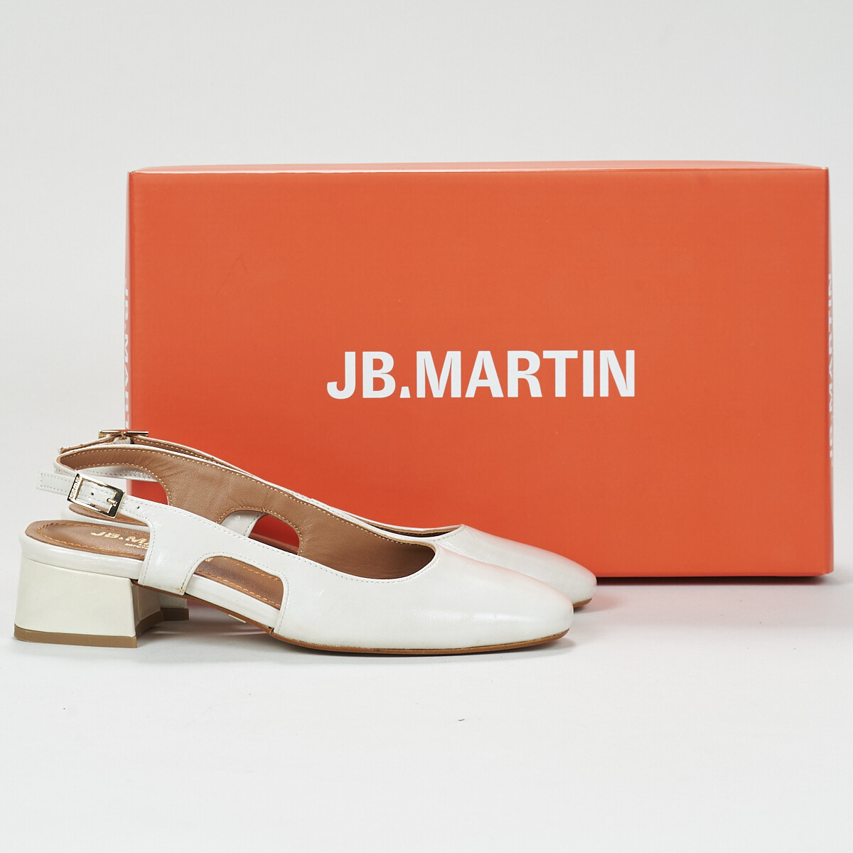 JB Martin - VICOLA - Varnish / Off / White