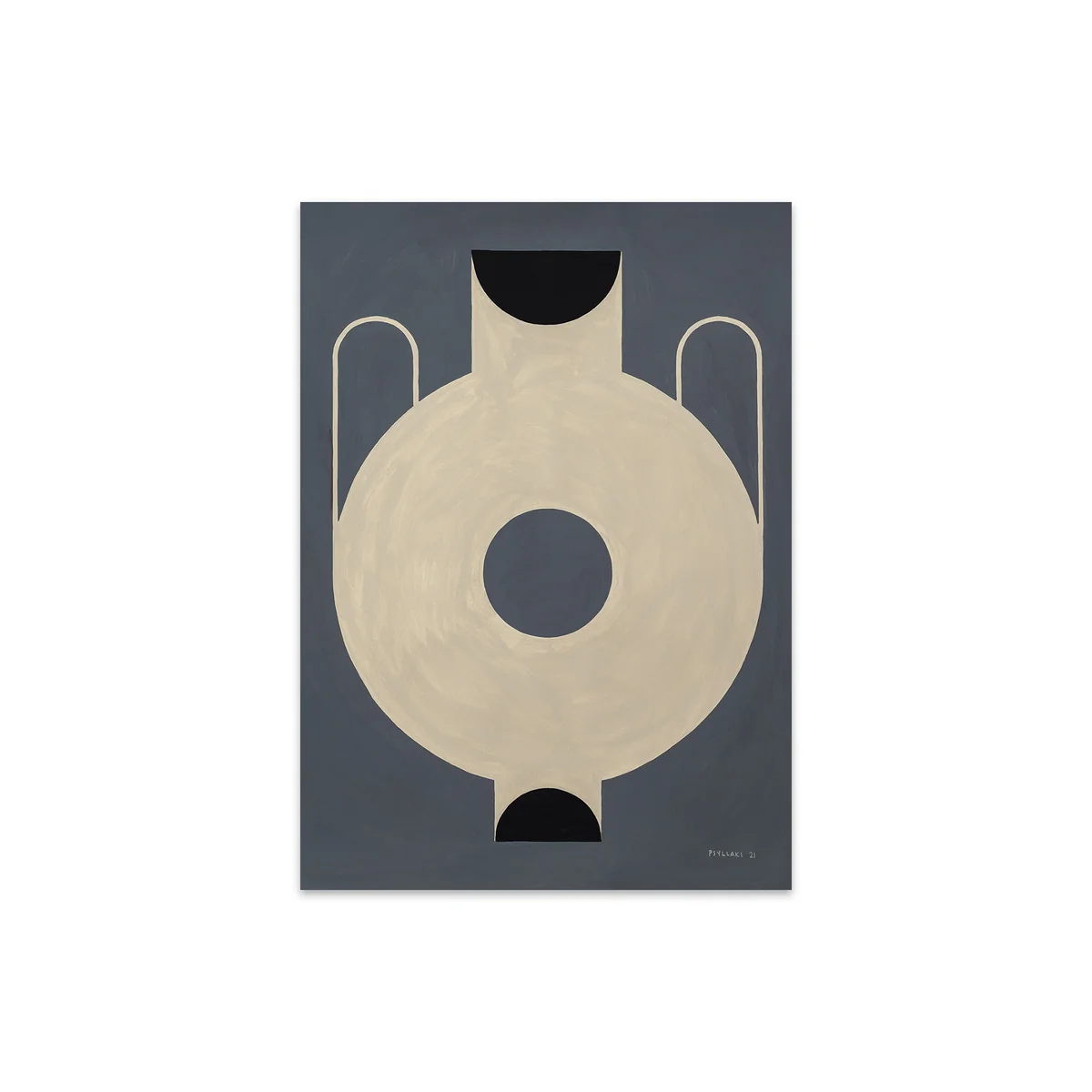 The Poster Club - Circular Vase von Studio Paradissi, 30 x 40 cm