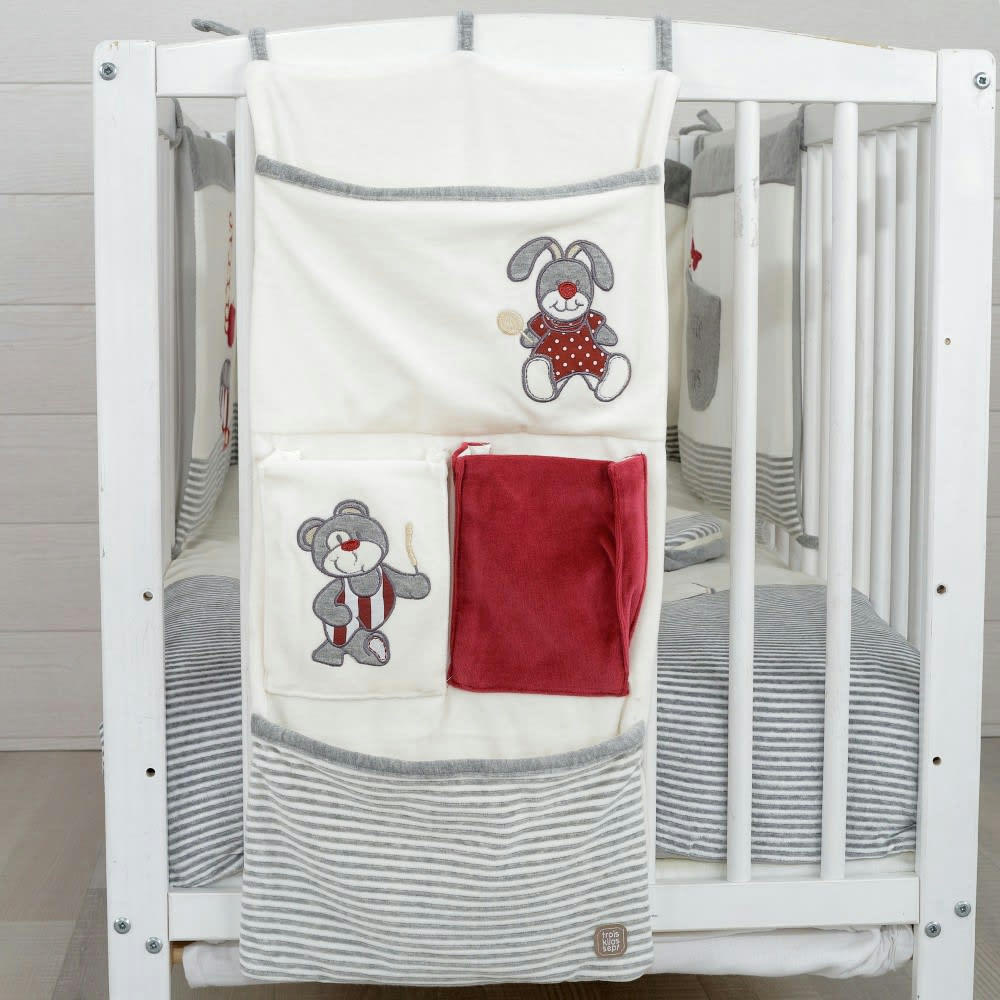 - Vide poche organiseur pour lit bébé bébé