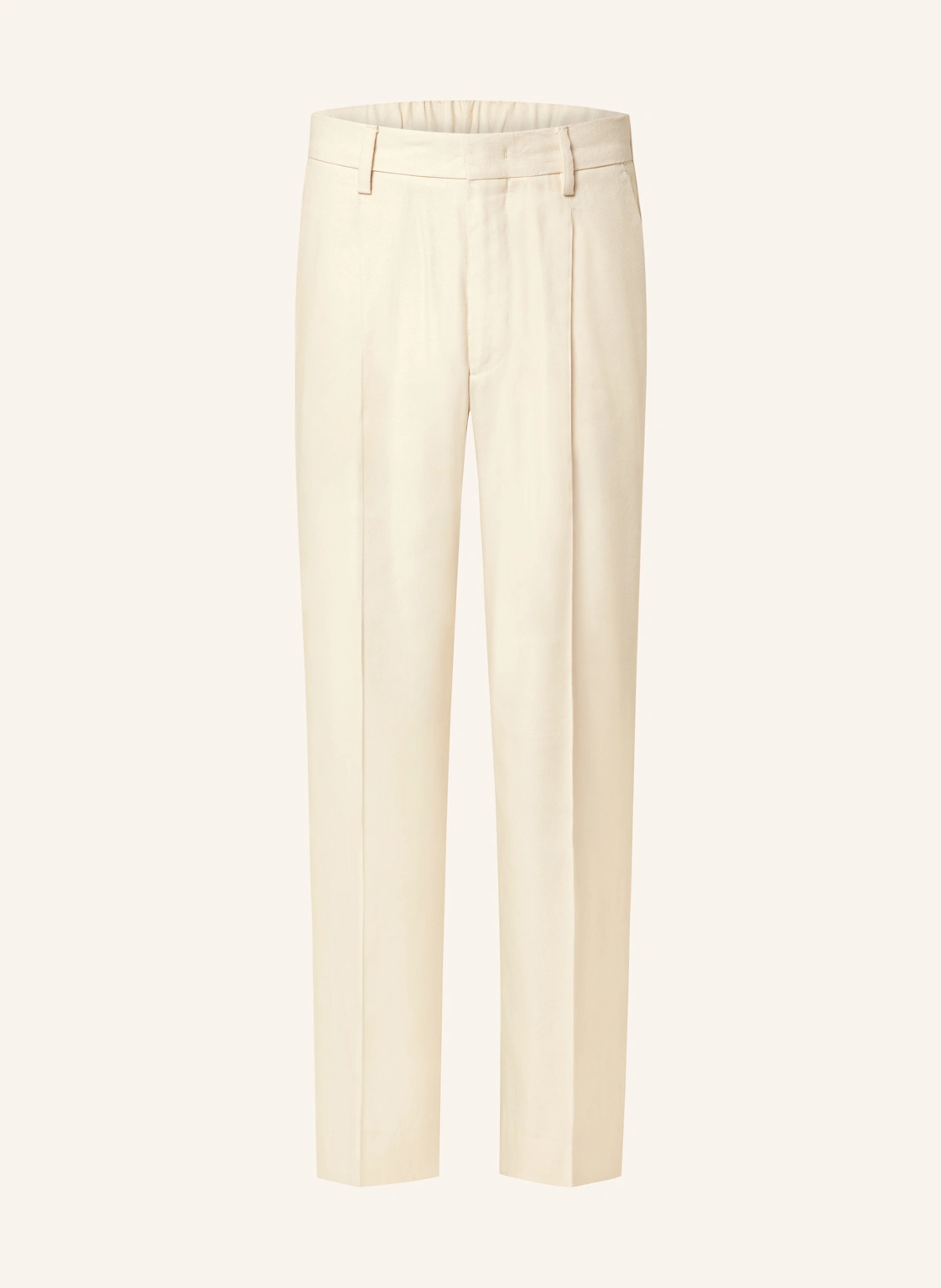 NN.07 Chino KAY Relaxed Fit mit Leinen