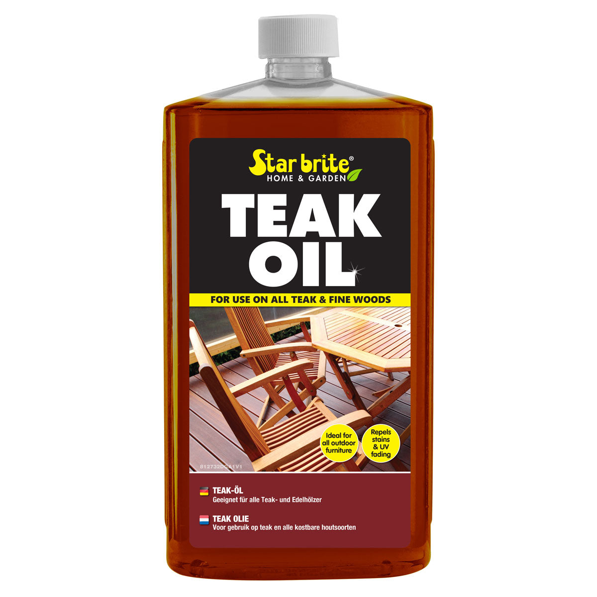 Starbrite Teak olie 1000 ml