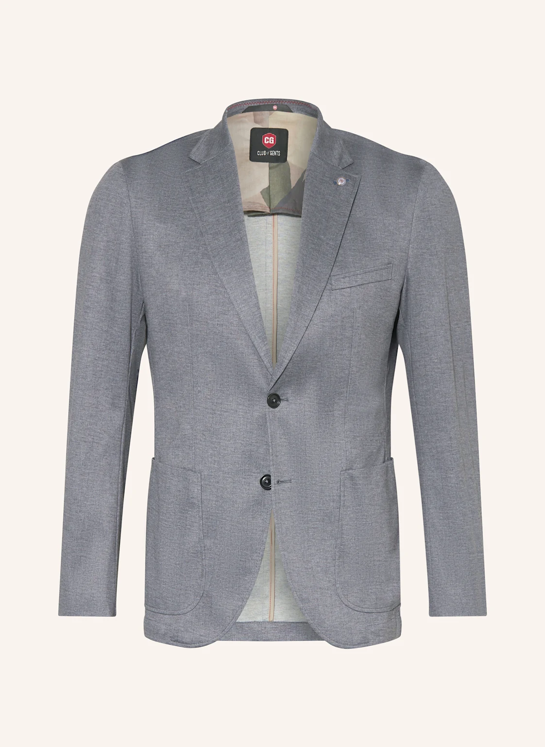 CG - CLUB of GENTS Anzugsakko CG CARTER Slim Fit aus Jersey