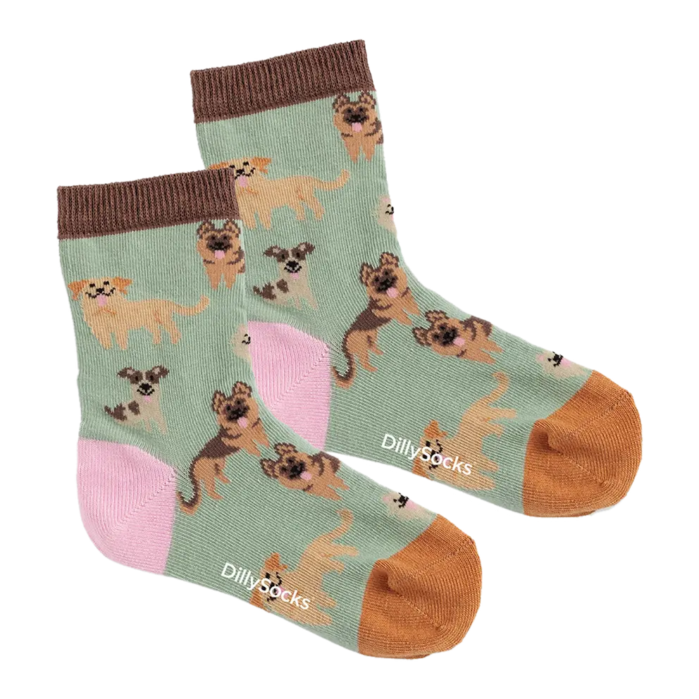 Kindersocken Doggy Dog