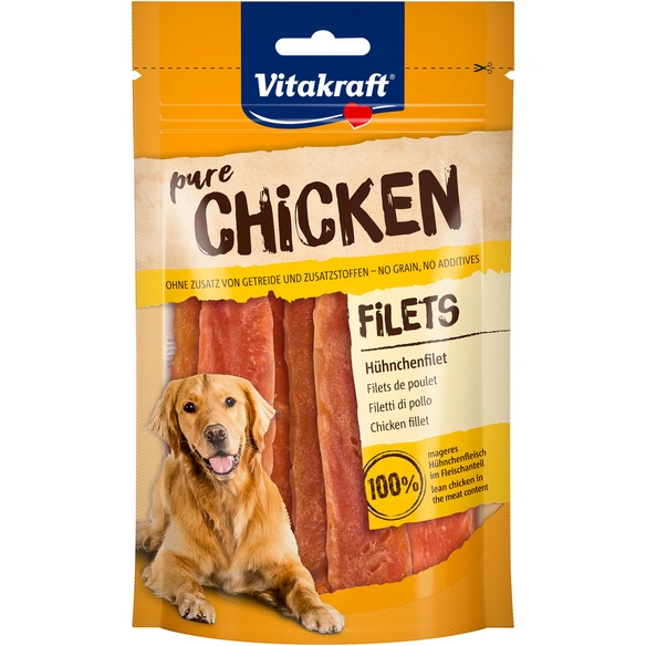 Hundesnack »CHICKEN«, Hühnchenfilet, 80 g