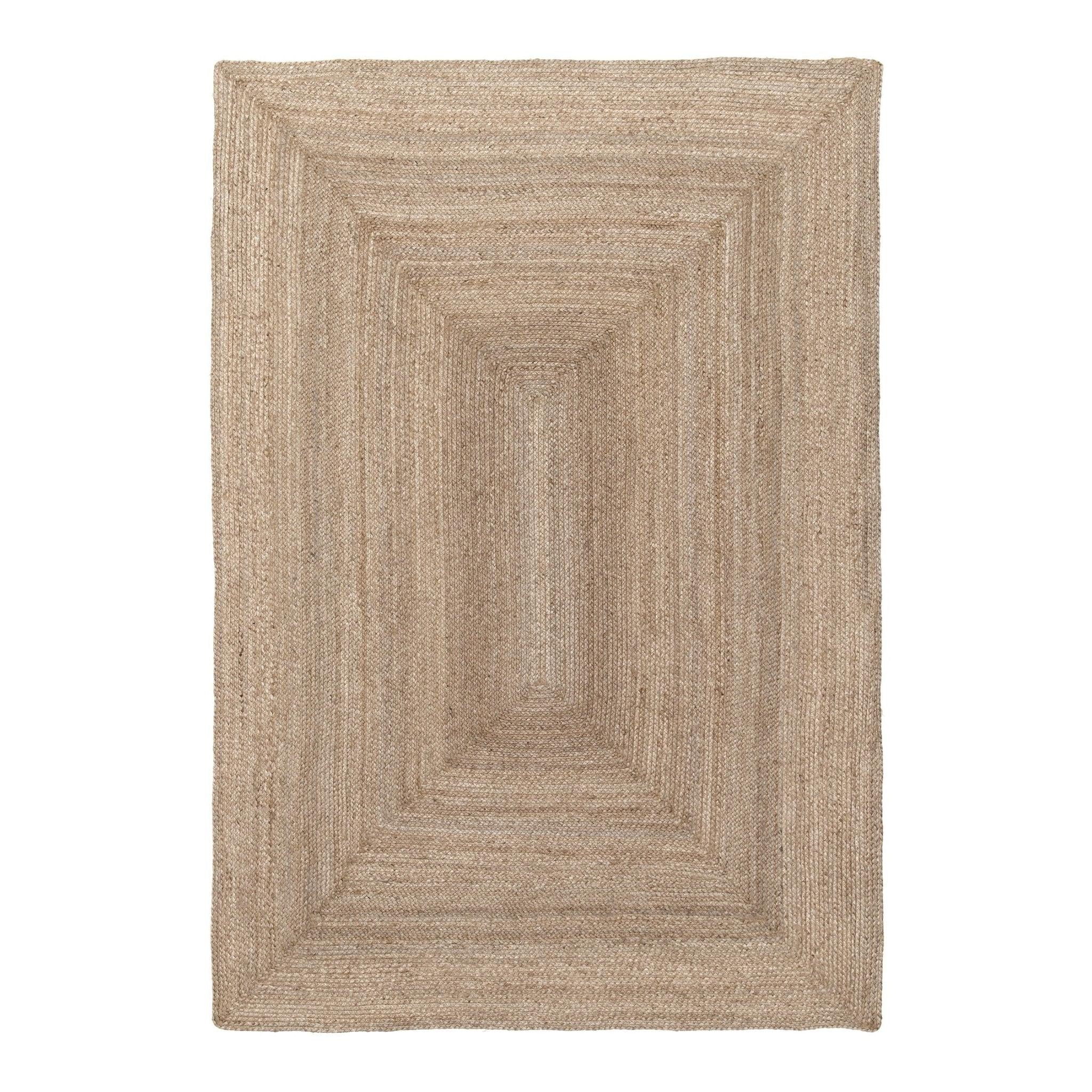 AFK Living vloerkleed Indira - handgemaakt - Jute - 120 x 170 cm