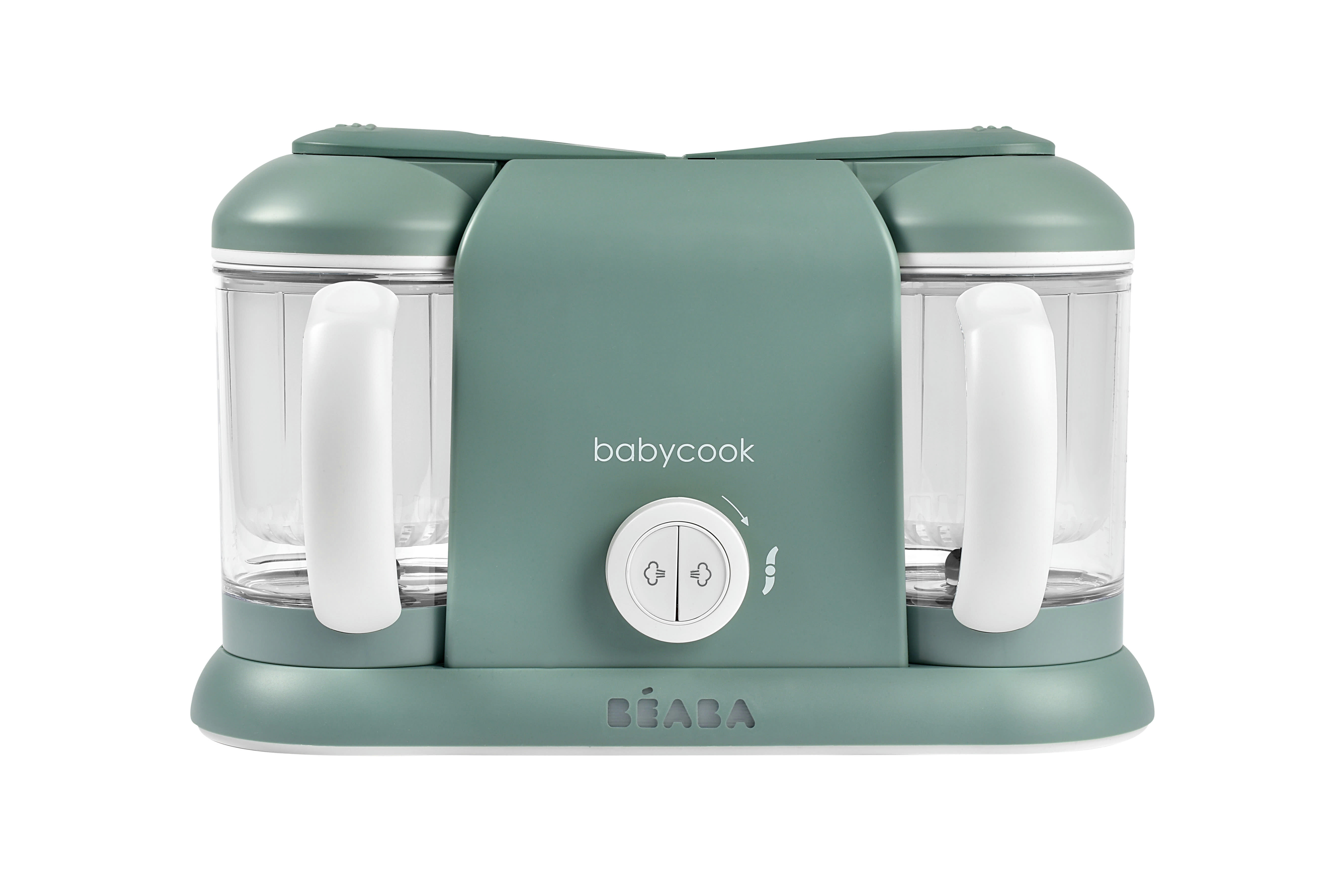 BABYCOOK DUO - Robot cuiseur contenance XXL 2200 ml vert