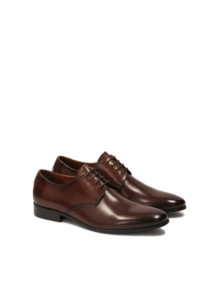 Men's brown formal shoes