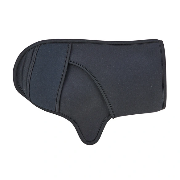 Fahrradzubehör, Lenkerstulpen, reflektierend, wasserdicht, schwarz