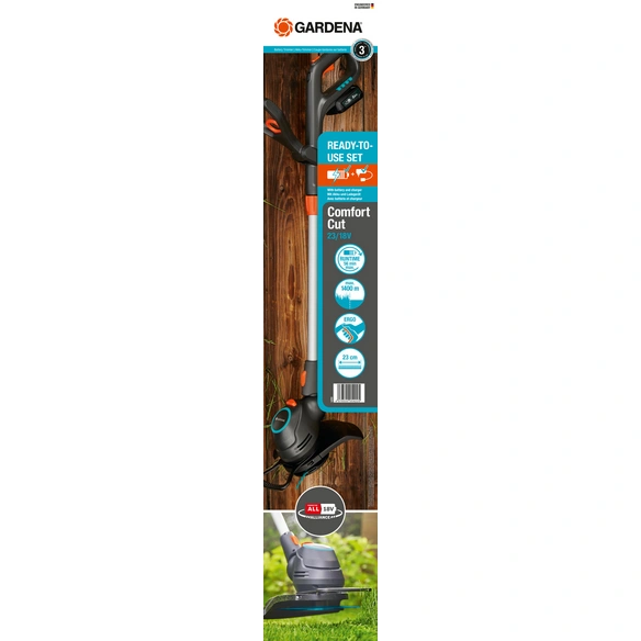Trimmer »ComforCut«, inkl. Akku, 18 V