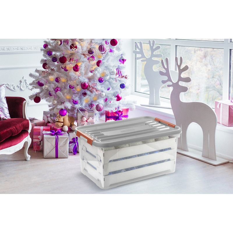 Box de rangement de Noël Handy  50 L CURVER