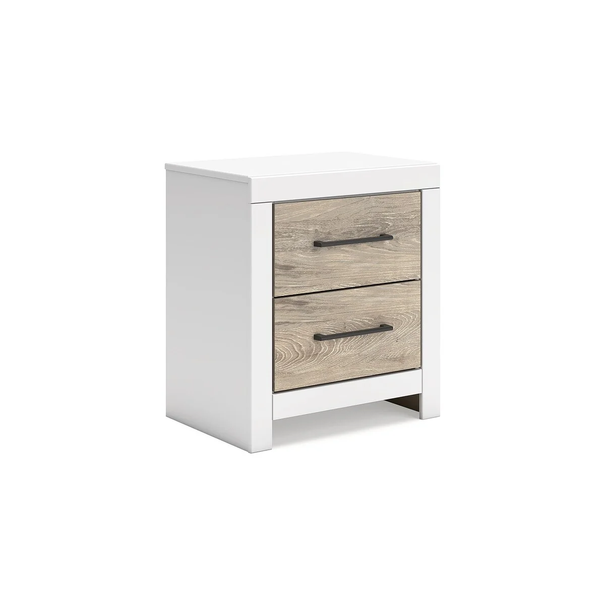 Signature Design by Ashley Charbitt Beige/White Nightstand