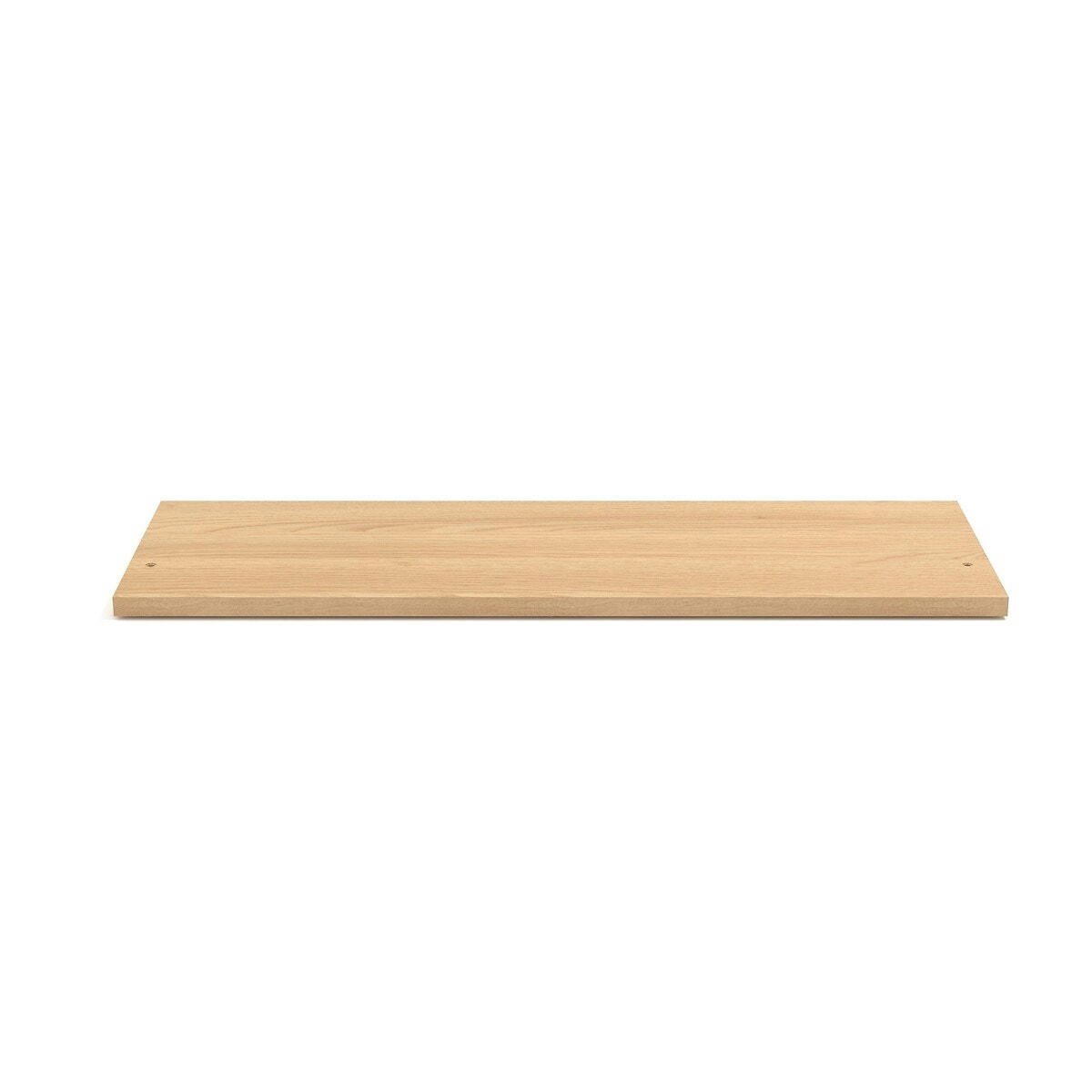 Étagère support penderie L110cm chêne, Johanez