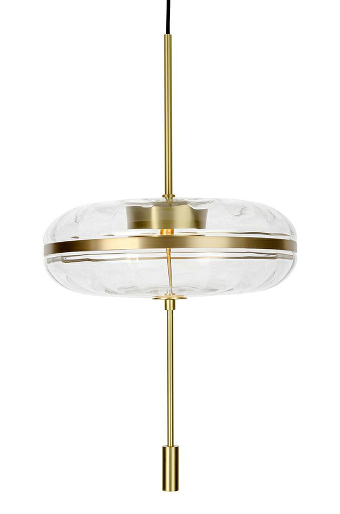 MOOSEE lampa wisząca CHAPLIN 360 mosiądz