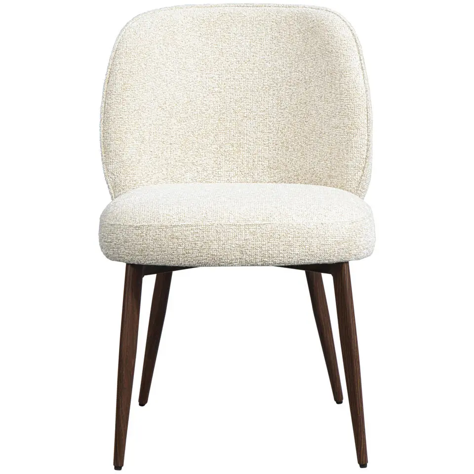 Eetkamerstoel Eva - cr&egrave;me