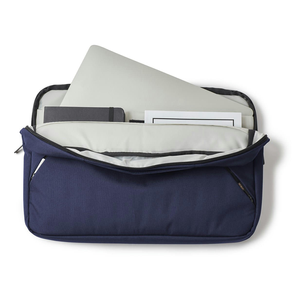 PREMIUM SLIM LAPTOP BAG - Porte-documents et ordinateur en PVC bleu
