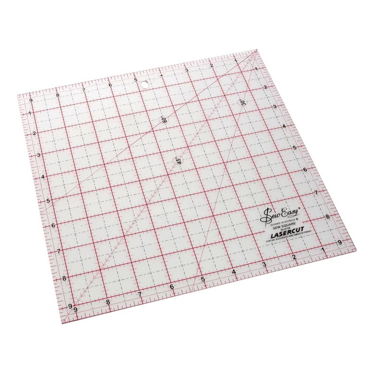 Sew Easy Patchwork Square 9.5 x 9.5 Inches