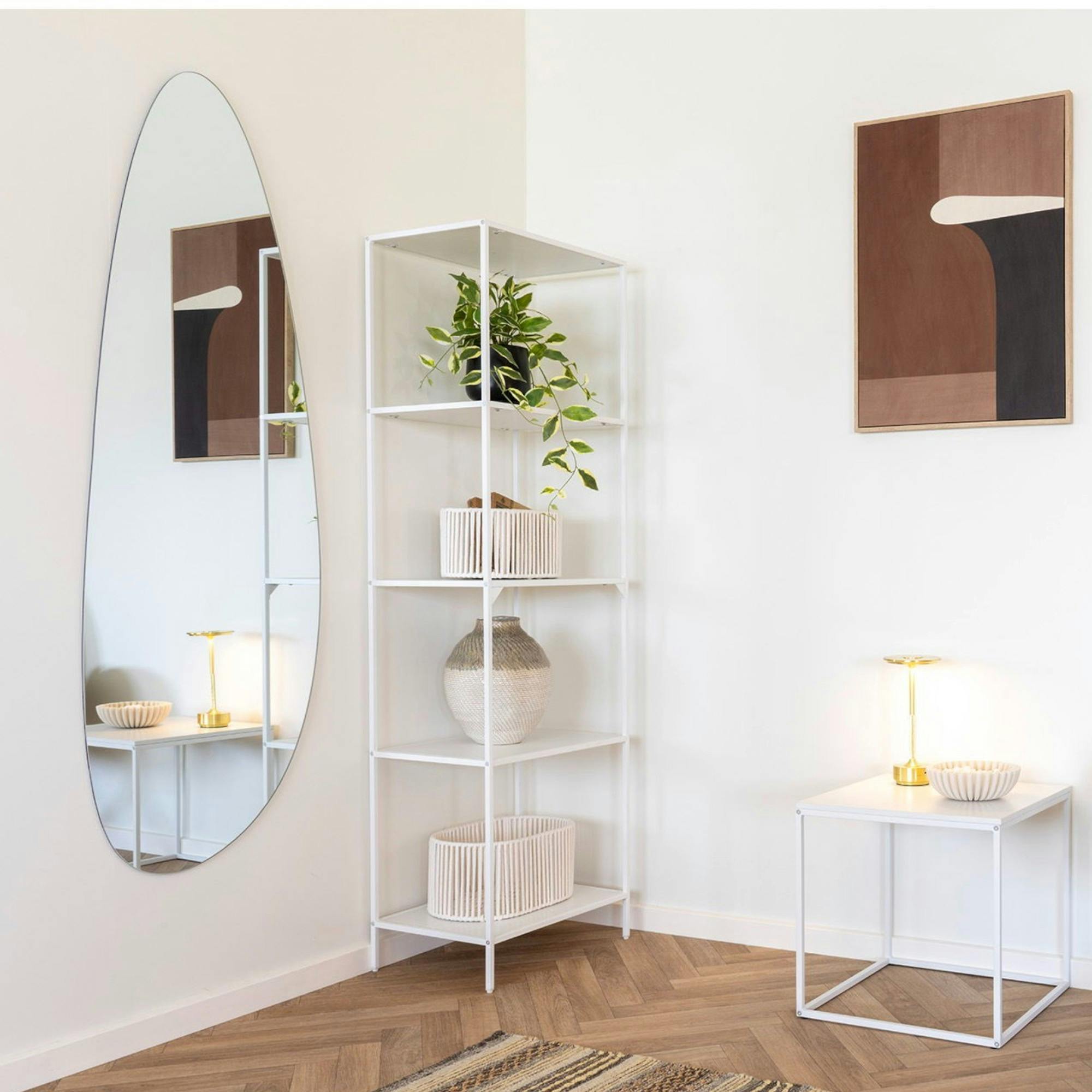 Miroir organique 57x160 cm SEOUL