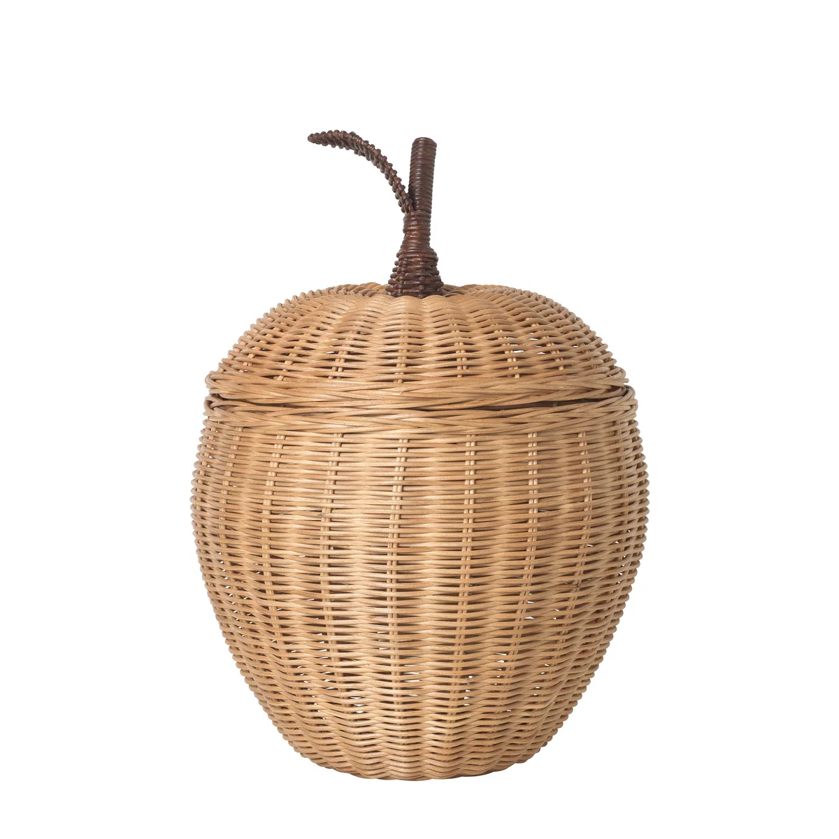 Ferm Living - Geflochtener Apfel-Korb