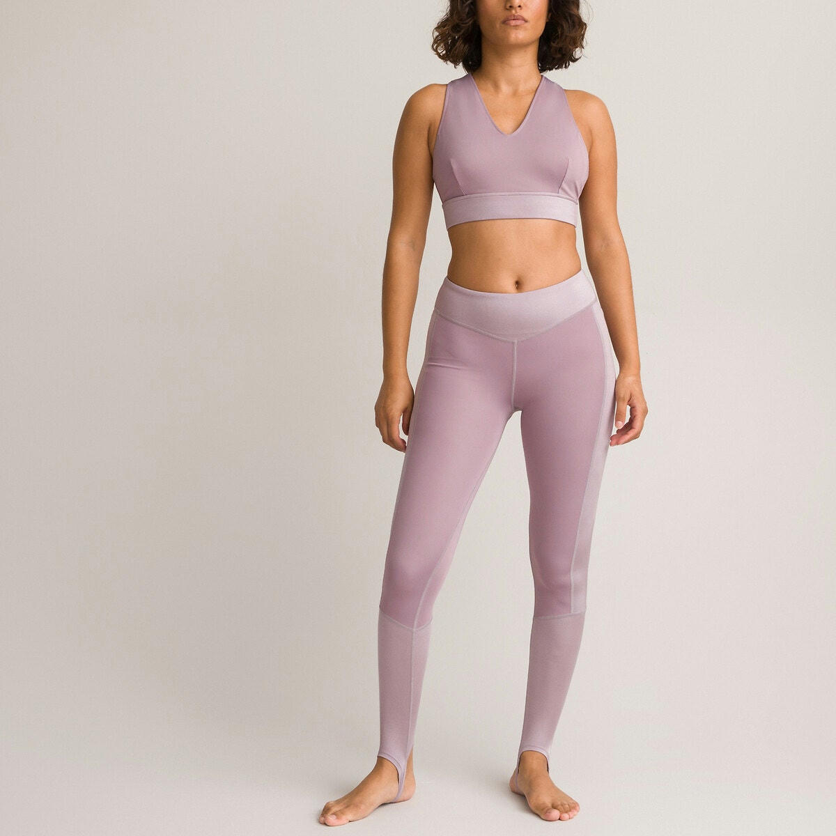 Brassière de sport, maintien léger