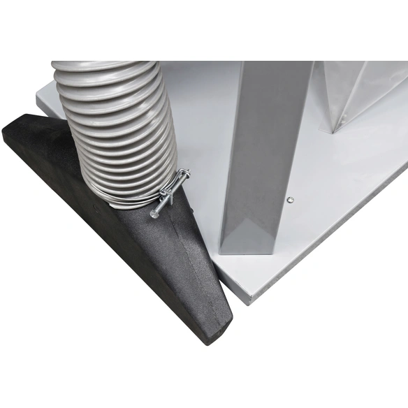 Absauganlage »ABS1500FF«, 850 W, Behältervolumen: 60 l