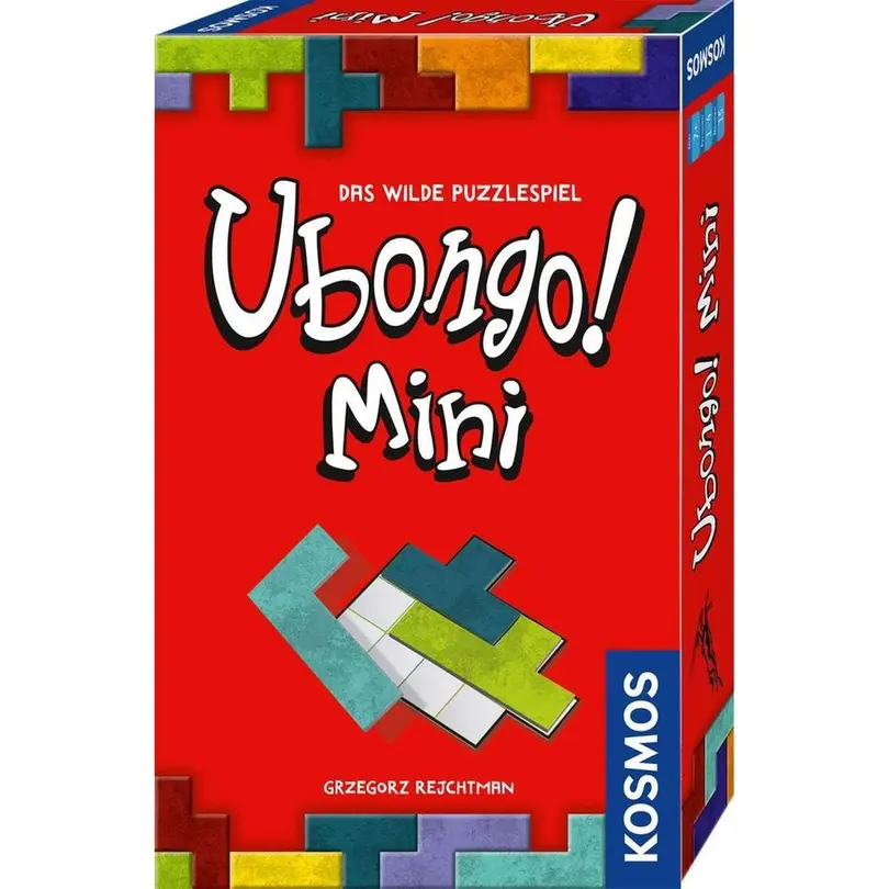 Brettspiel 64-teilig Ubongo Mini