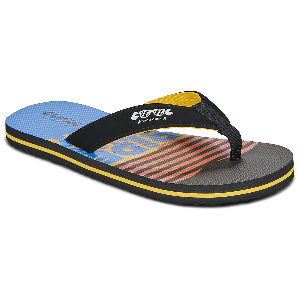 Cool shoe - NICKEL - Blue / Black