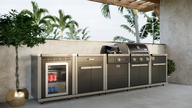 Coleman Revolution&trade; Dual Fuel BBQ - Black Gloss (COLREVDFBG24)