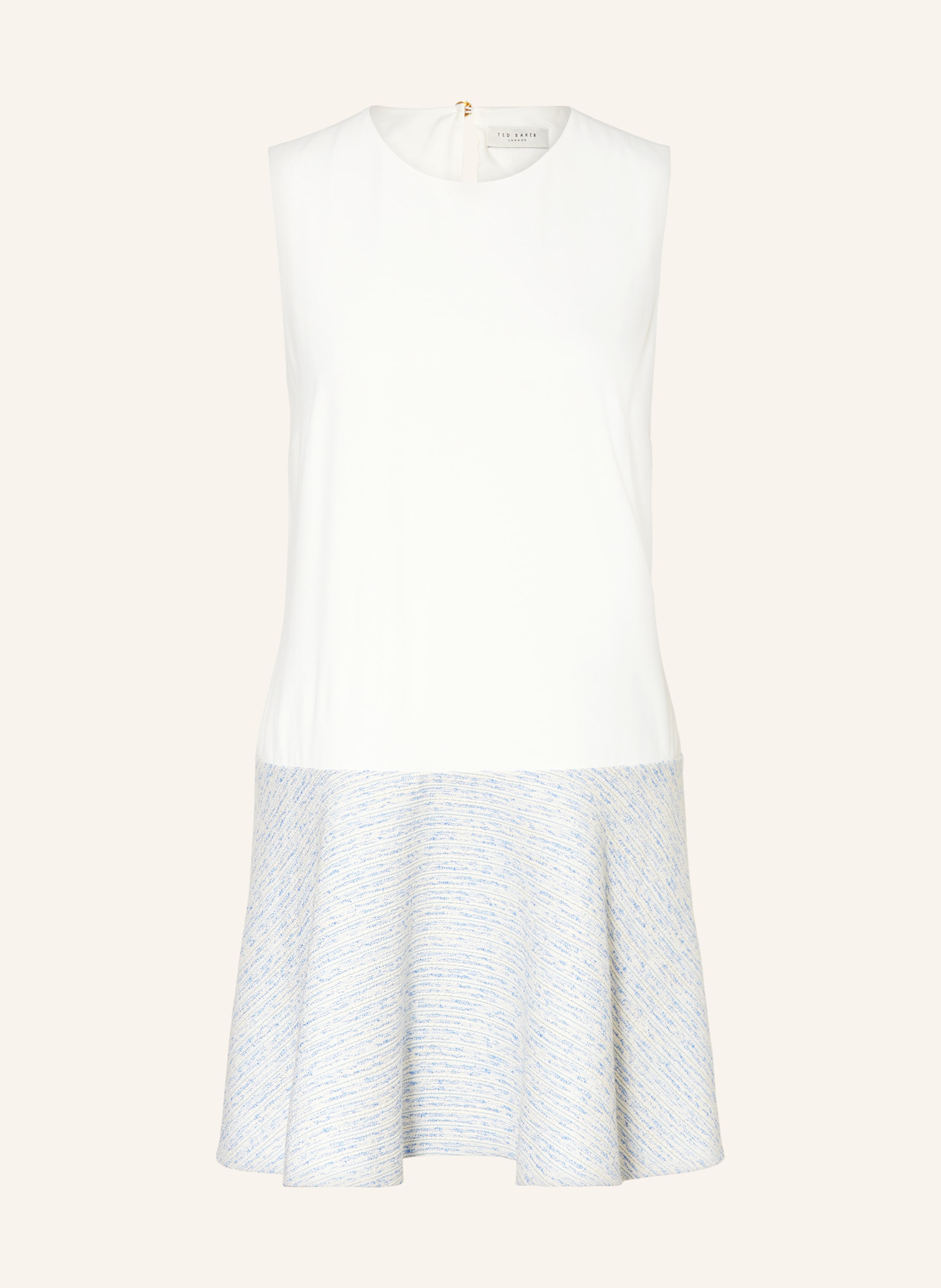 TED BAKER Kleid ACADIEM im Materialmx mit Glitzergarn