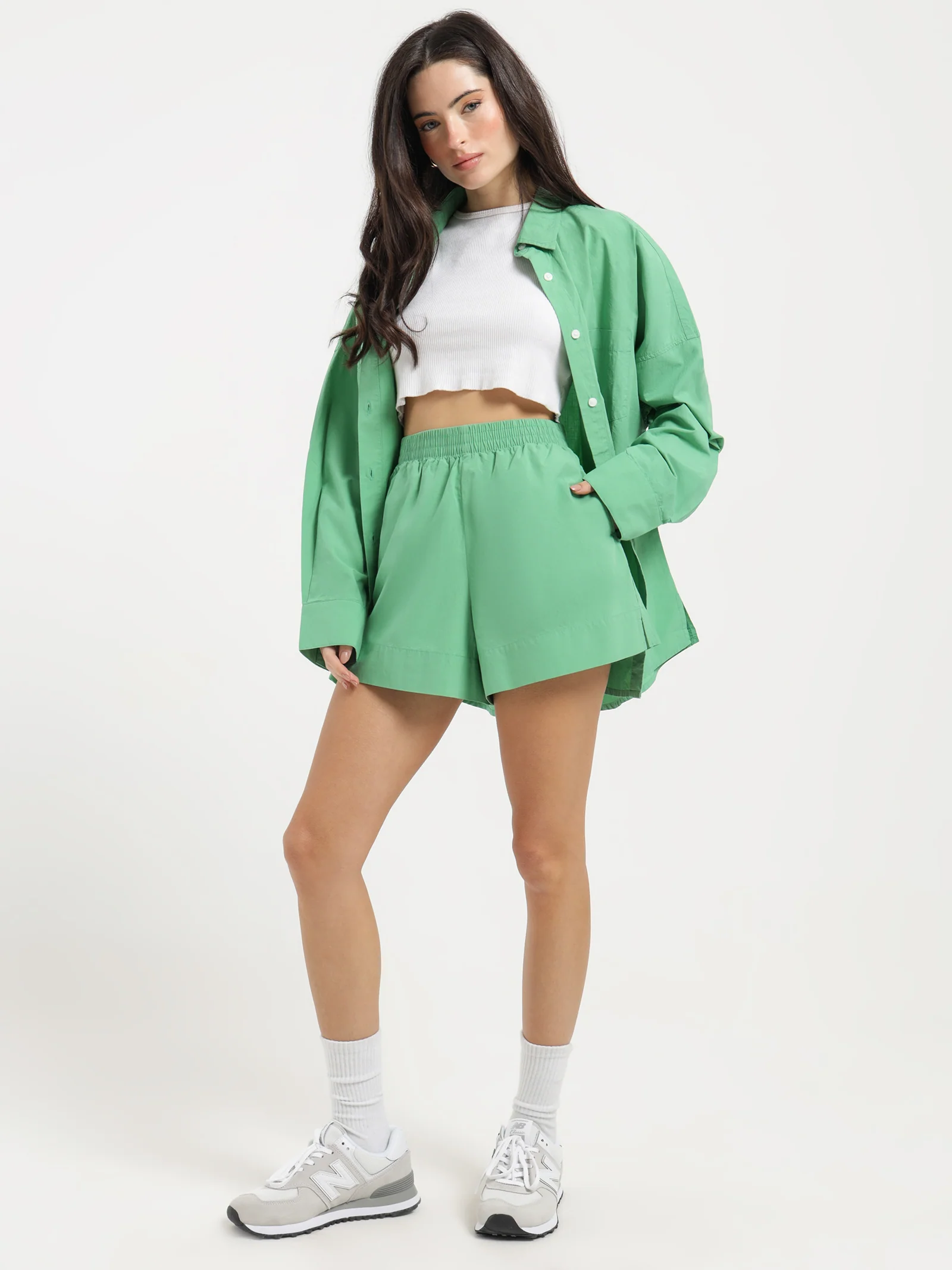 Cruz Poplin Shorts