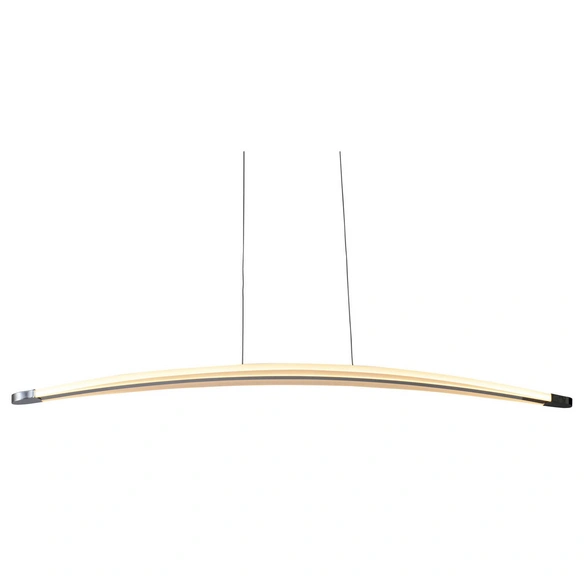 Leuchtmittel »Bow«, BxHxL: 11 x 7,2 x 100 cm, Metall/Kunststoff