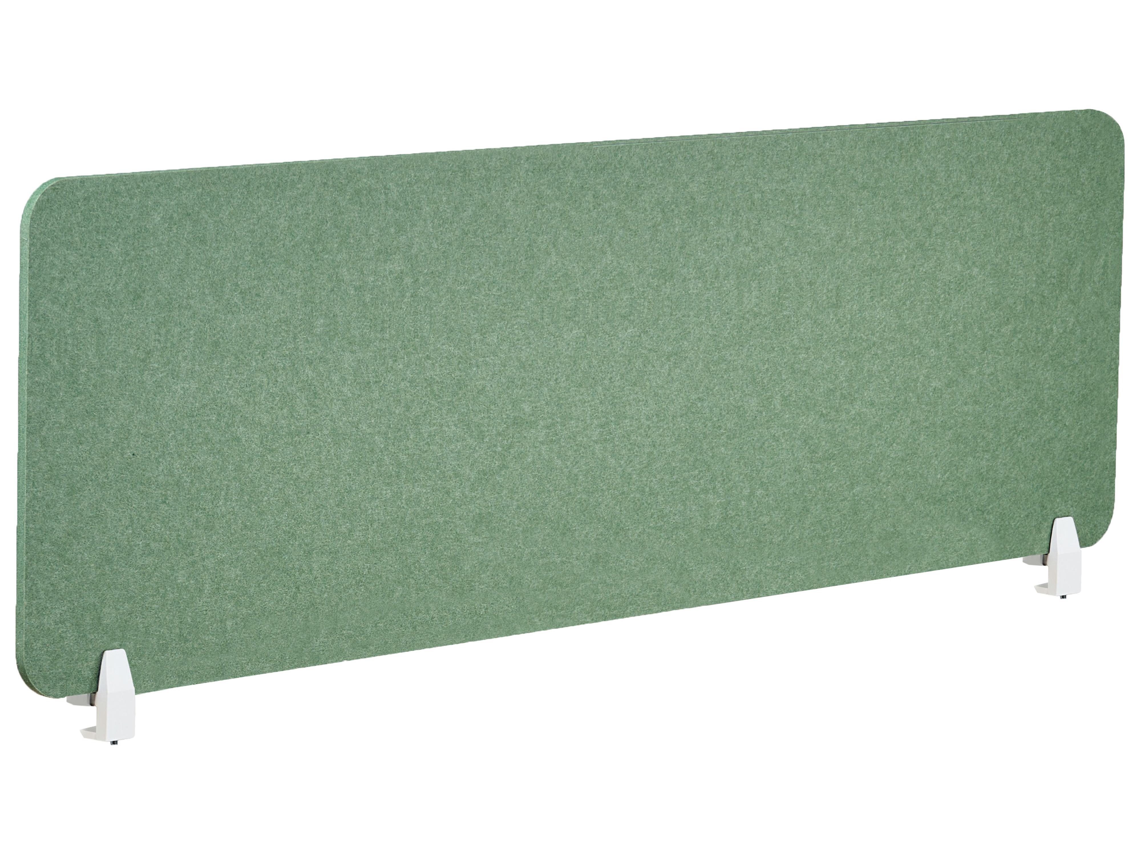 Desk Screen SPLIT 120 x 50 cm Green