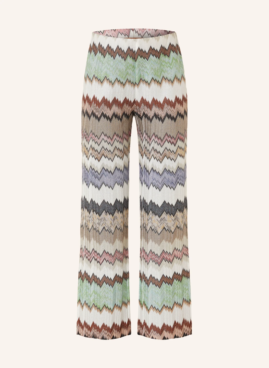 MISSONI Strickhose mit Glitzergarn