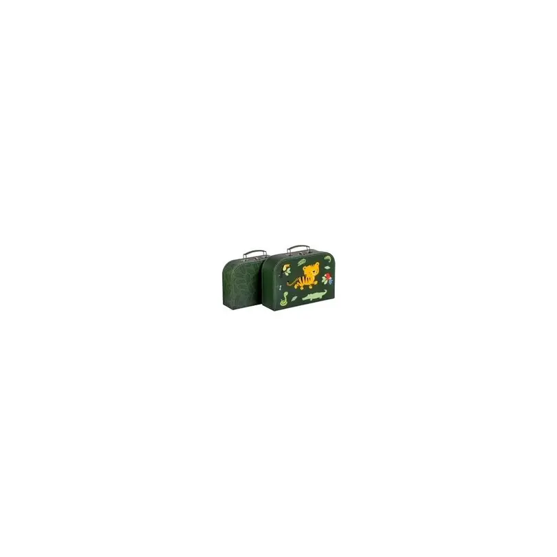Aufbewahrungsbox 2er-Set Jungle Tiger