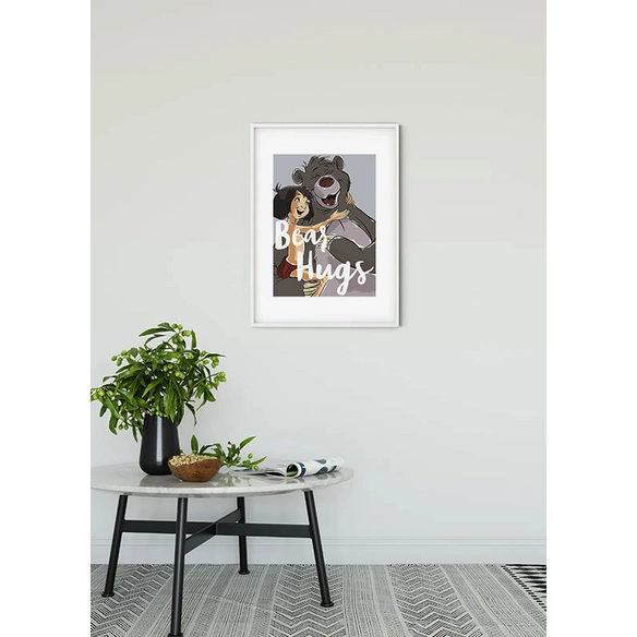 Wandbild, BxH: 50 x 70 cm, bunt