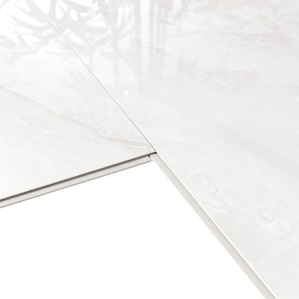 Dalle PVC Dumawall  Gloss Evora gris brillant 37,5 x 65 cm