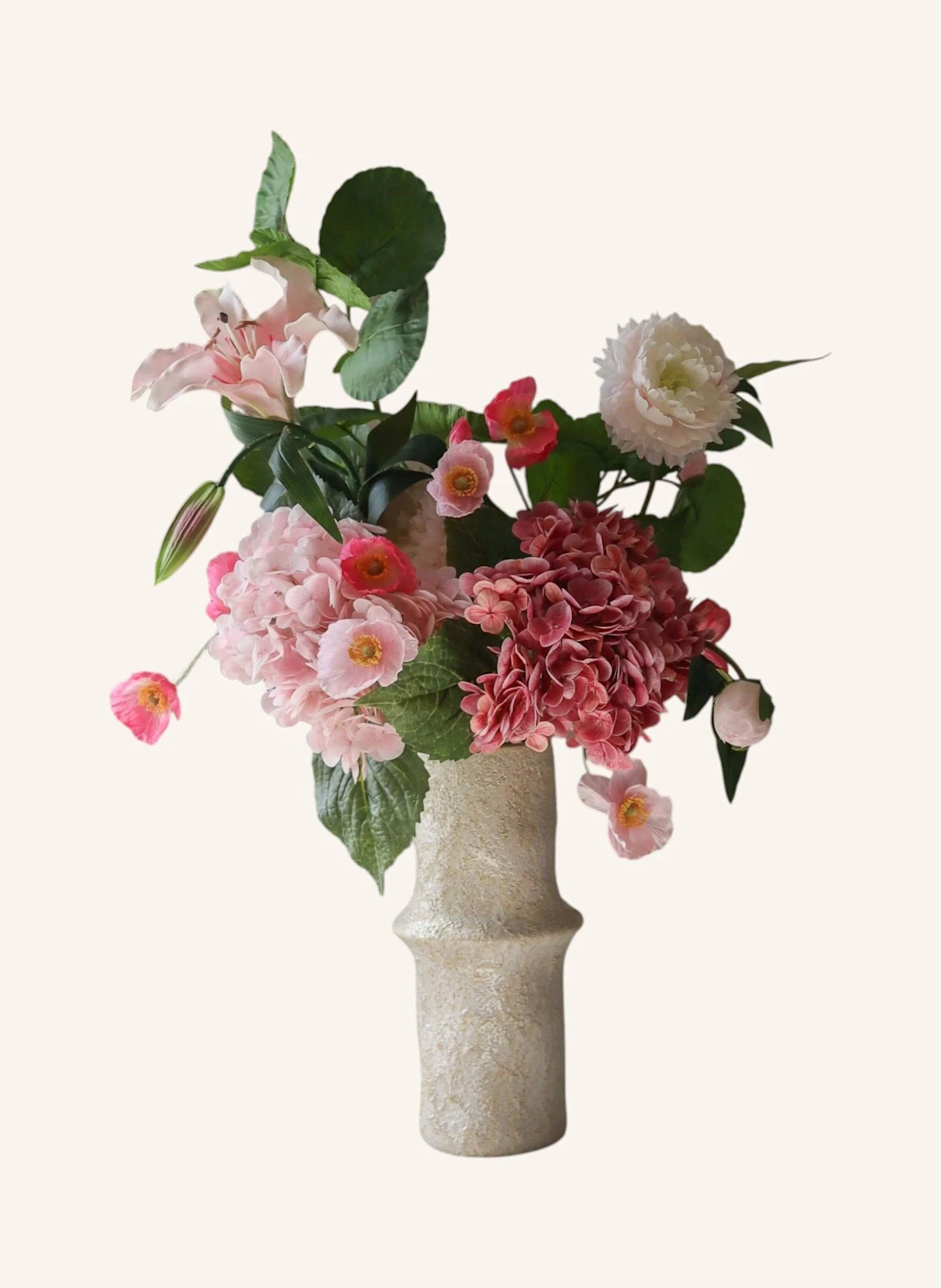 Botané Künstlicher Blumenstrauß PERFECT PINKS