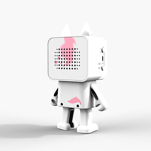 Enceinte Bluetooth Dancing Licorne - MOBILITY ON BOARD - Enceinte Bluetooth Licorne Blanc