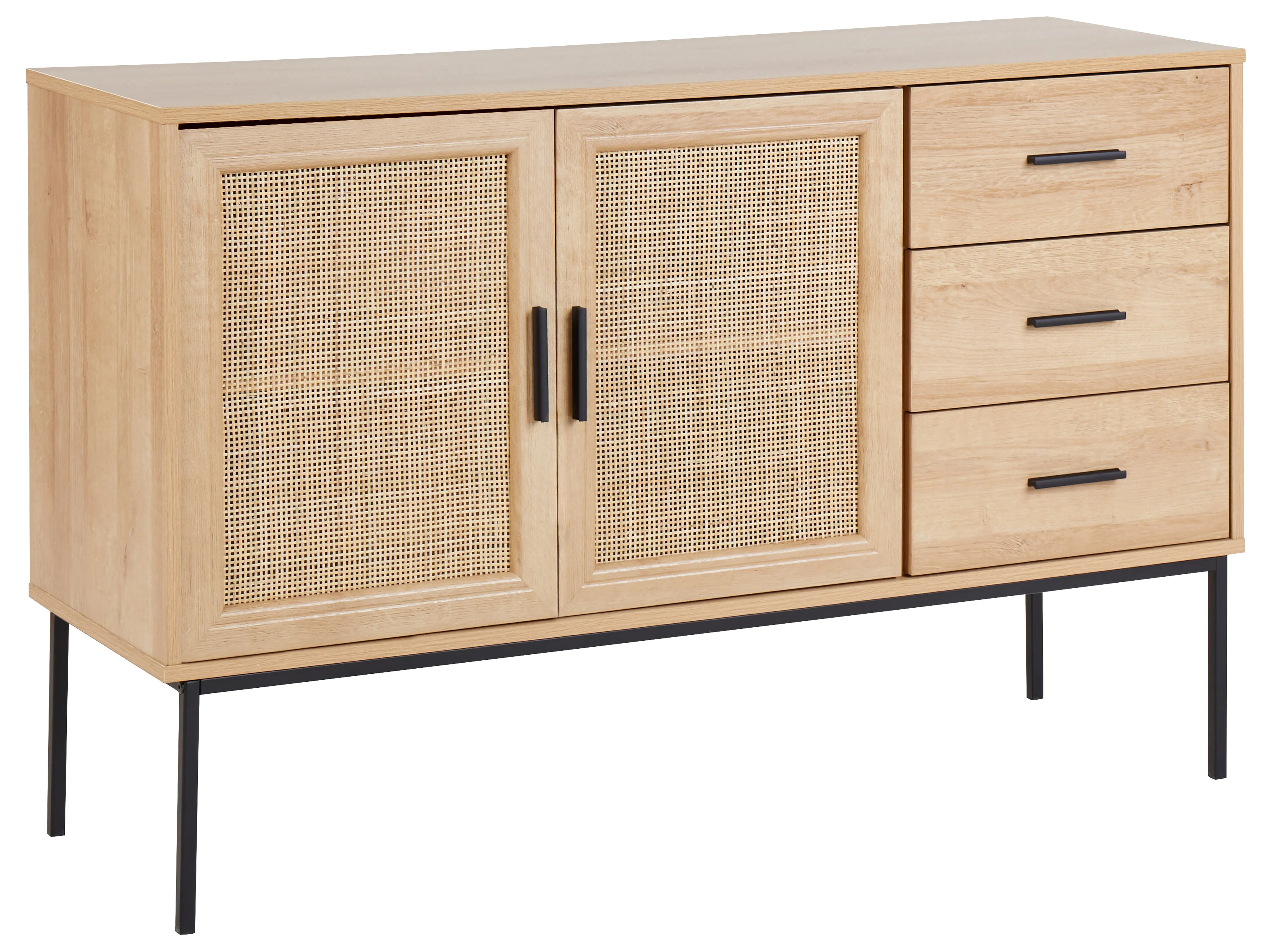 3 Drawer Chest PASCO Light Brown
