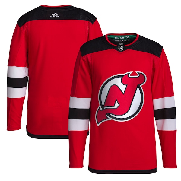 New Jersey Devils adidas Home Primegreen Authentic Jersey - Red